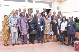 Nigerian delegates at the 3rd ASPHA AGM